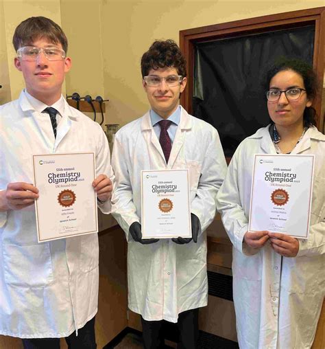 Chemistry → International Chemistry Olympiad .